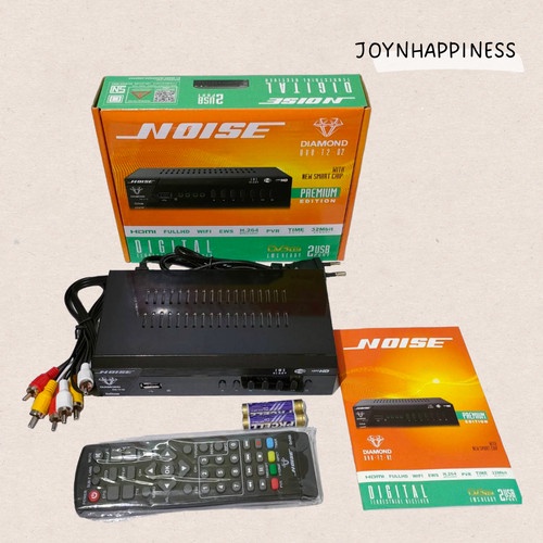 Jual STB TV Digital Noise Diamond / Set Top Box Noise DIAMOND DVB T2 02