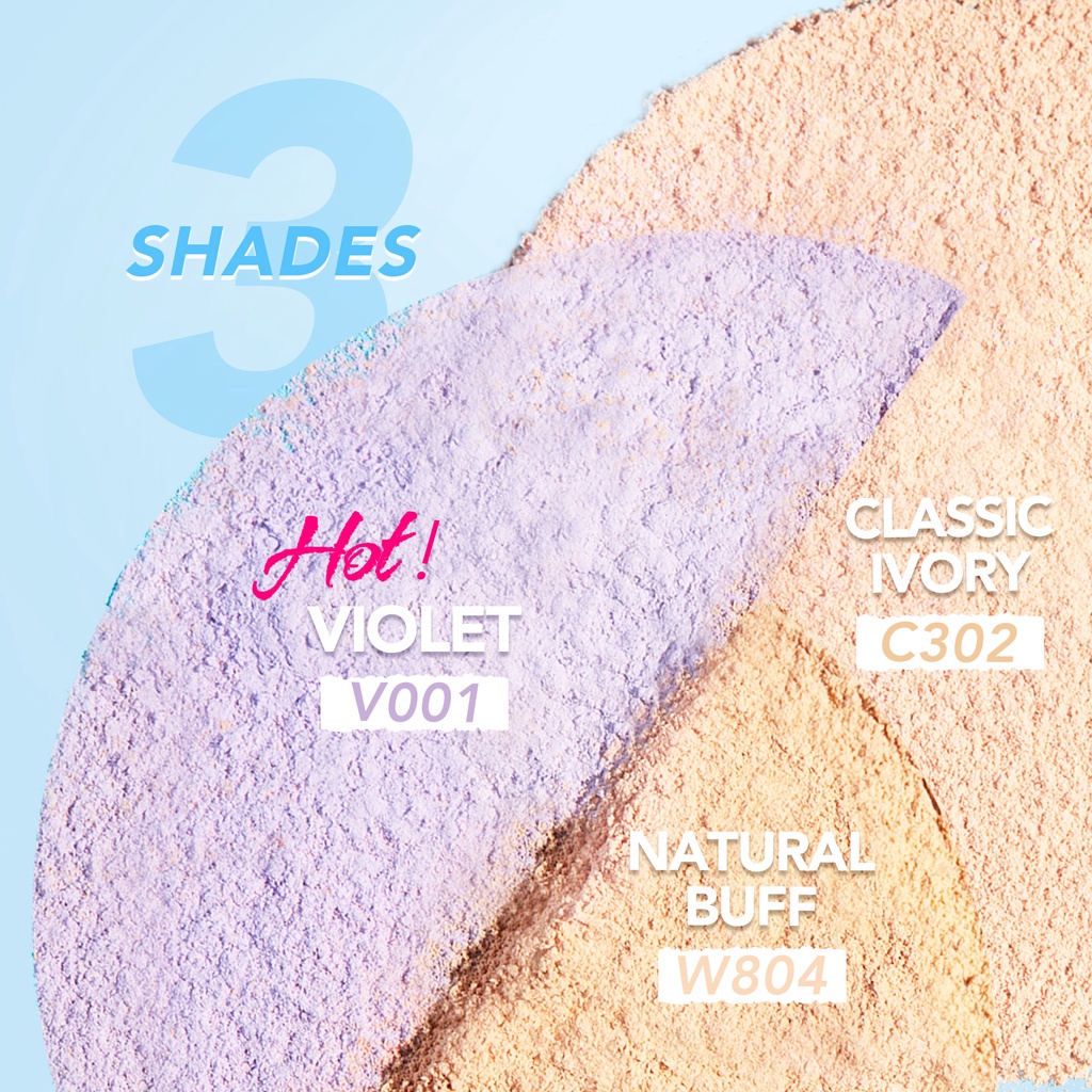 YOU Colorland Pat N Go Blurring Loose Powder