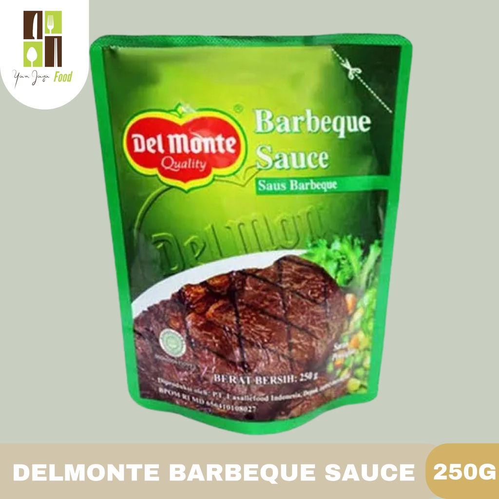 Del monte/delmonte Sauce/Saus Penyedap Rasa  250g [Barbeque/Korean Barbeque/Spaghetti/Black Paper]