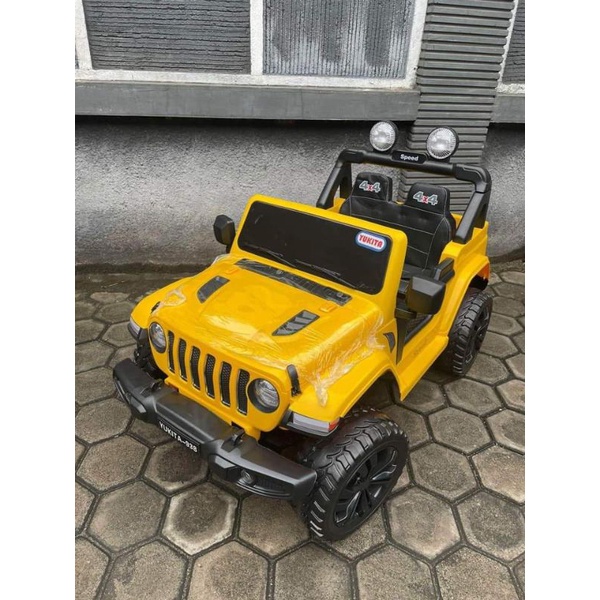 Mobil Aki SUPER JEEP (Yukita 938) READY Pontianak