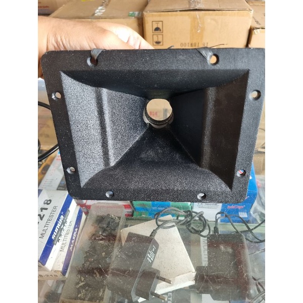 Corong Tweeter cor 15x19 Corong Twitter 19x15 Besi cor