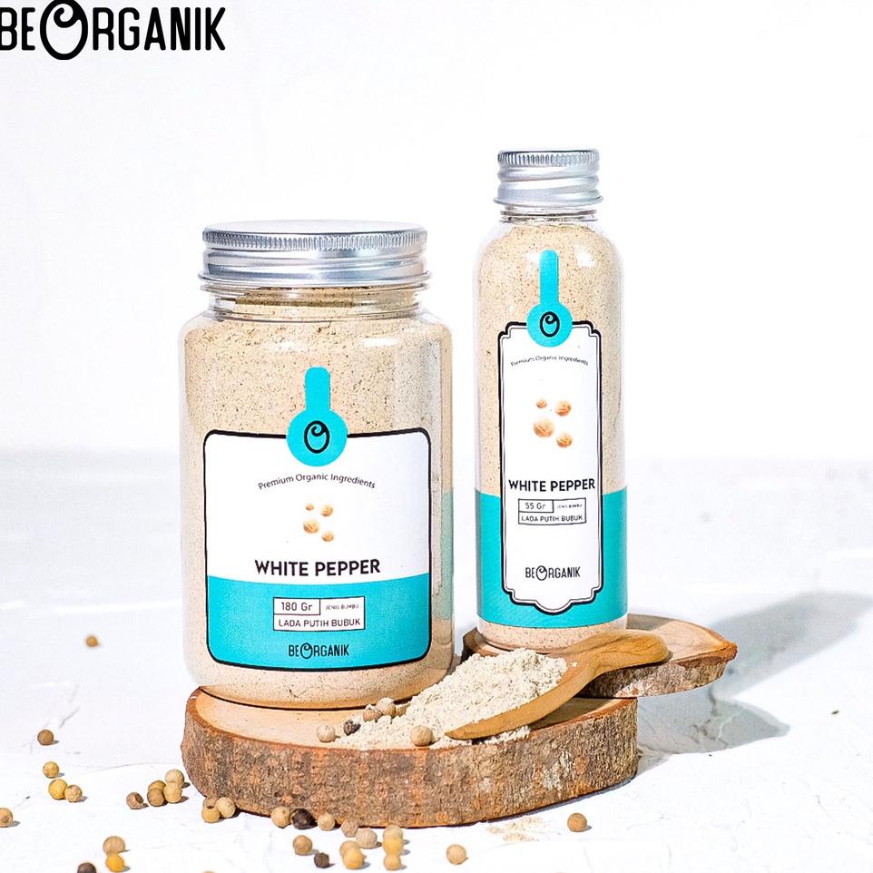 

➙7p Terkini❅➙ Beorganik White Pepper / Lada Putih Bubuk / Merica 69 ✱