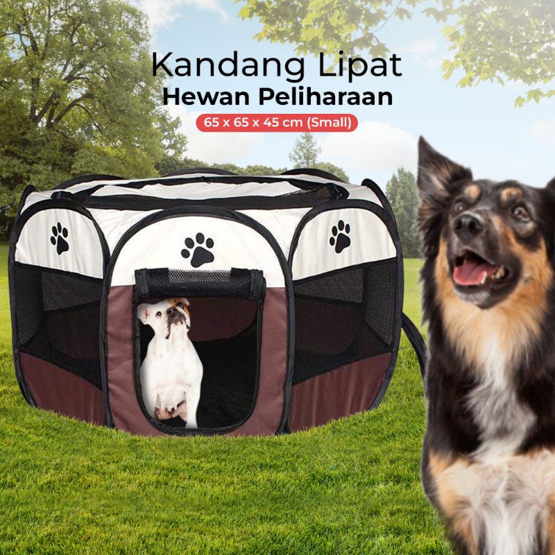 Kandang Kucing - Kandang Anjing - Kandang Hewan Peliharaan - Kandang Lipat