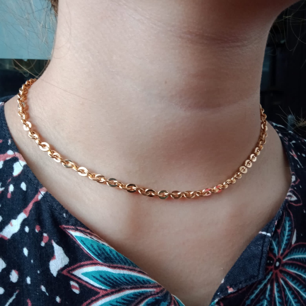 Kalung Emas 17K - 10.1 gr Kadar 750 - 689