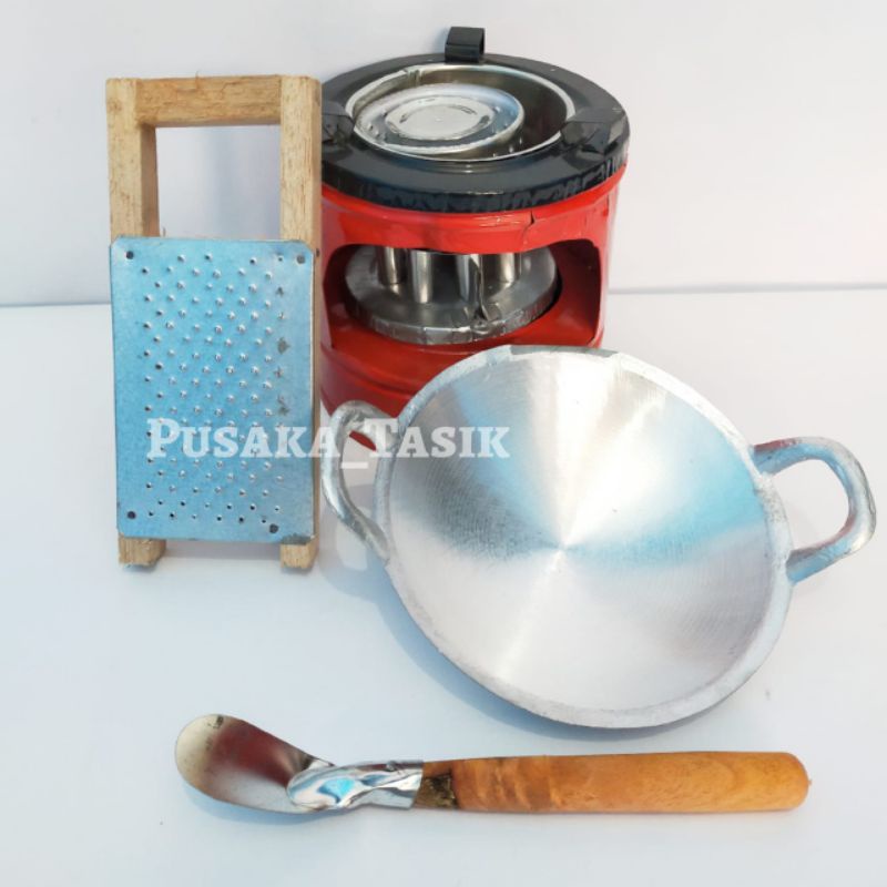 Set Mainan Masak Masakan / Alat Masak Masakan Anak / Mainan Anak Tradisional