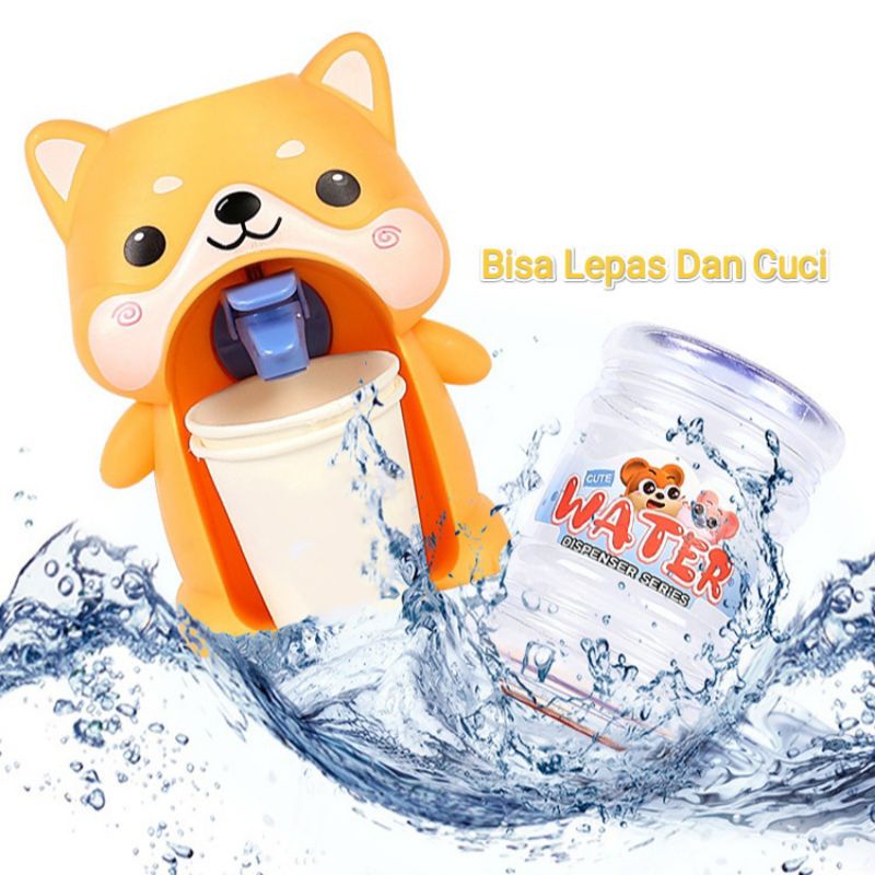 「Skylo」Mainan Anak Dispenser Mini/Mini Water Dispenser/Mainan Mesin Air istana online