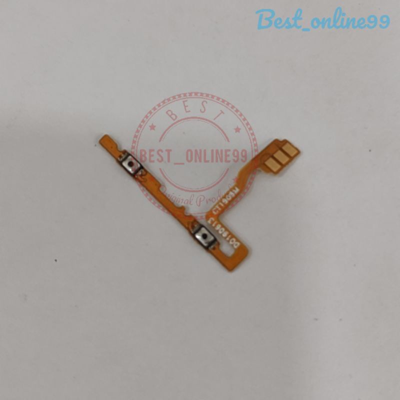 FLEKSIBEL OPPO F11 PRO VOLUME