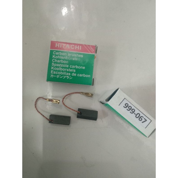 CARBON BRUSH HITACHI 999-067/KULBOSTEL HITACHI(gerinda g10ss-g110ss2)