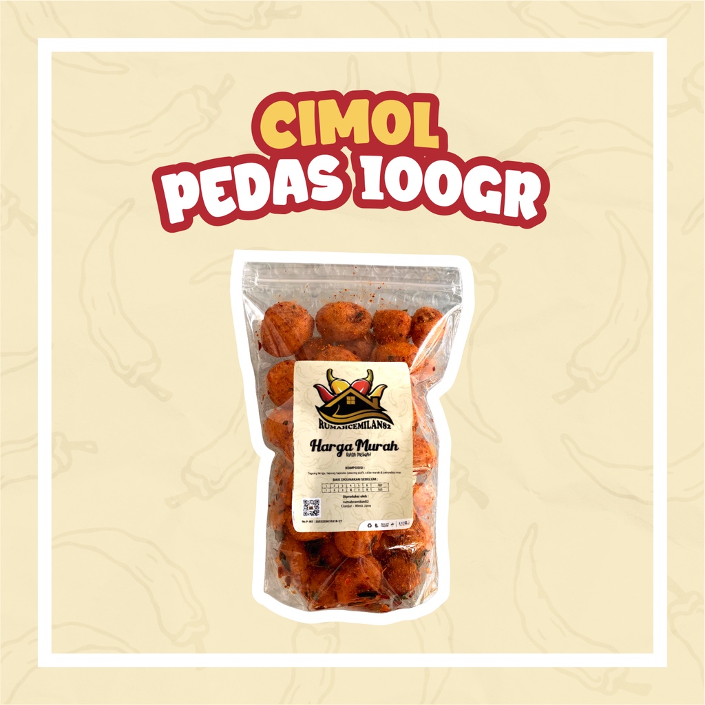 

CIMOL KERING / ENDOGLEWO PEDAS DAUN JERUK100GR