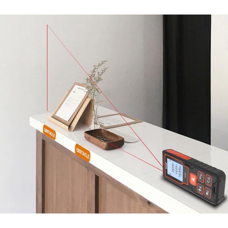 UKURAN METERAN POINTER LASER DIGTAL - ALAT PERTUKANGAN