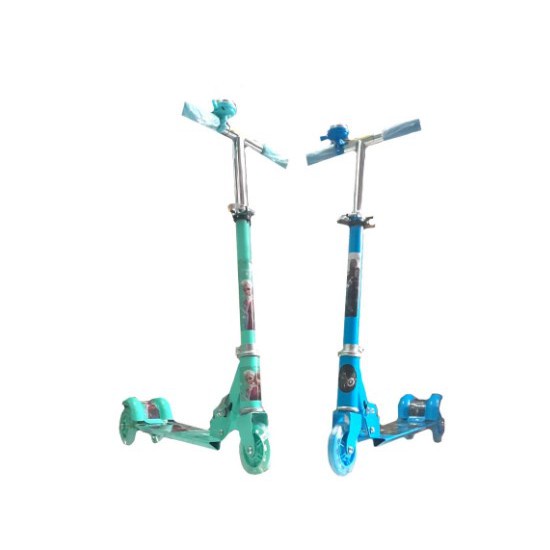 [COD] MAINAN ANAK SKUTER SCOOTER OTOPED FROZEN AVANGERS PRETEND PLAY BAYI KOLEKSI KADO TERBARU Maina