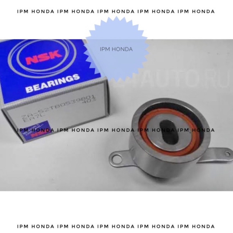 ZA 52TB0539B01 Tensioner Bearing Lahar Laher Timing Belt Honda Civic Ferio 1996-2000 City Old Type Z 1996 1997 1998 1999 2000 2001 2002