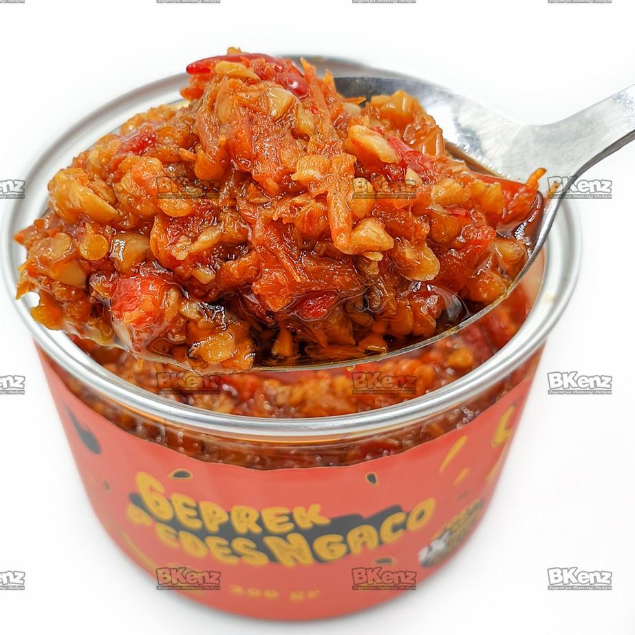 

Eat Sambel Sambal Cumi Cakalang Ikan Tuna Asap Geprek Bawang Ijo
