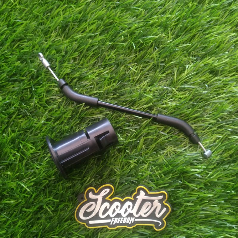 Kabel Jok Vespa Matic Sprint Primavera Original