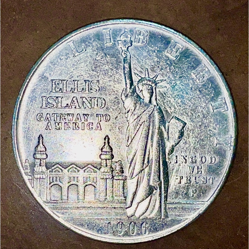 KOIN AMERIKA KUNO TAHUN 1906 KONDISI SEMPURNA