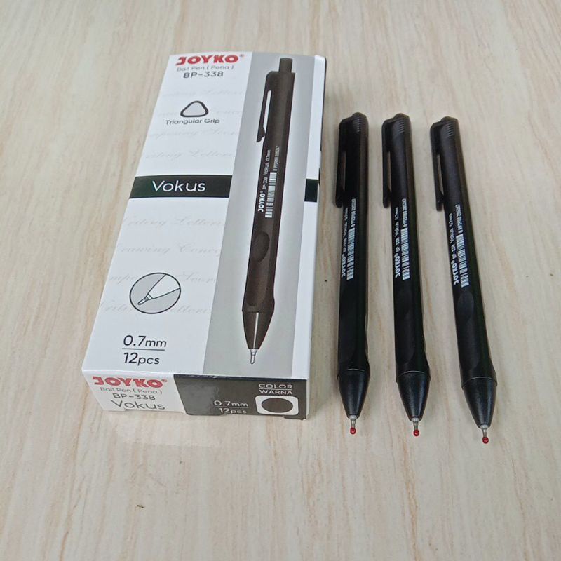 

Vocus Ball Pen BP - 338 Joyko/ Pulpen/Alat tulis/ Bolpoin