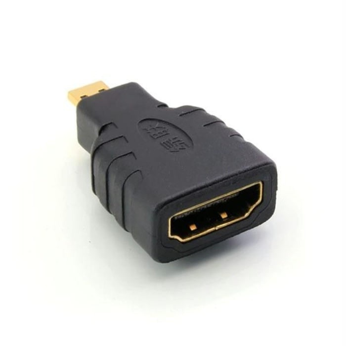 Konektor Converter Adapter HDMI Female To Micro HDMI Male