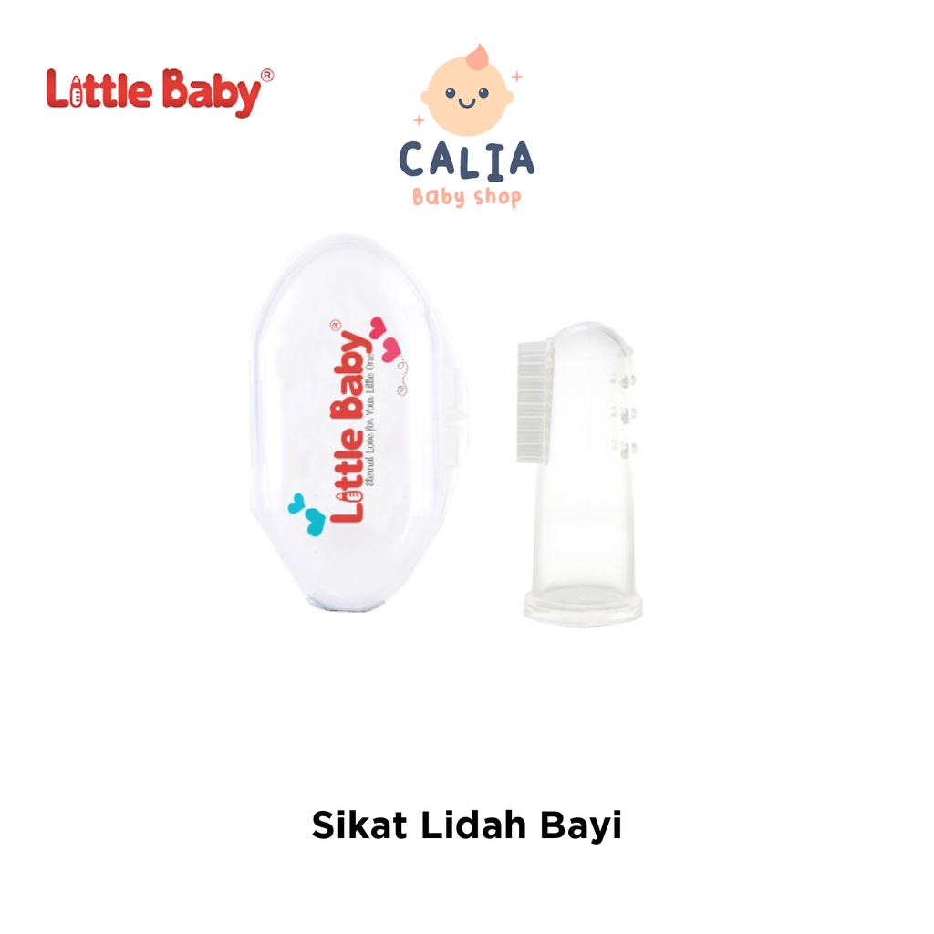 Sikat Lidah Bayi Little Baby