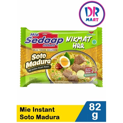 

Mie Sedaap Soto Madura BARU!!!