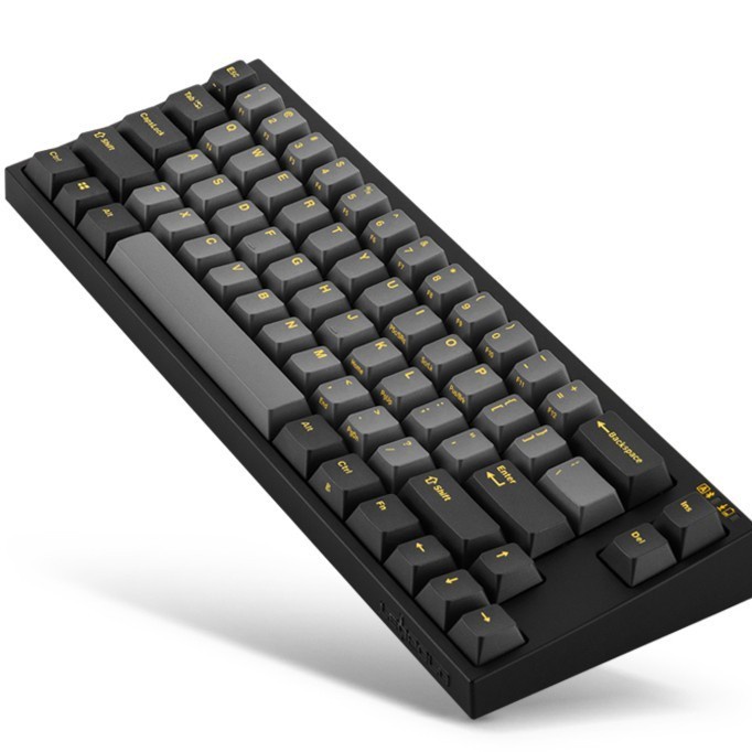 LEOPOLD FC660M BLUETOOTH PD ASH YELLOW CHERRY MX (FC660MBTN/EGDPD(YF) - BROWN