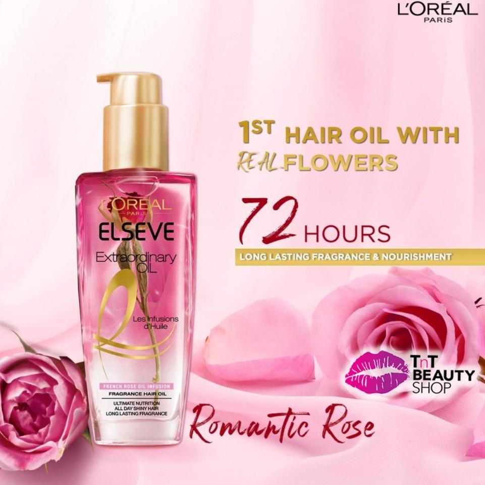 Sale L'Oreal Paris Elseve Extraordinary Oil Rich - Rose - Lavender - Eclat Imperial - Jasmine | Hair