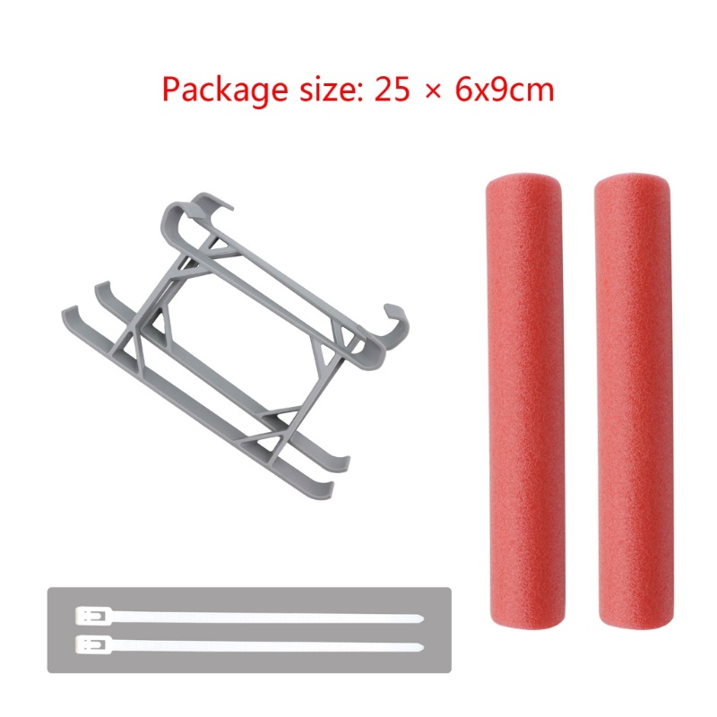 Zzz Landing Gear Leg &amp; Water Landing Gear Untuk Kaki Bar Flight Extender Mini 3pro