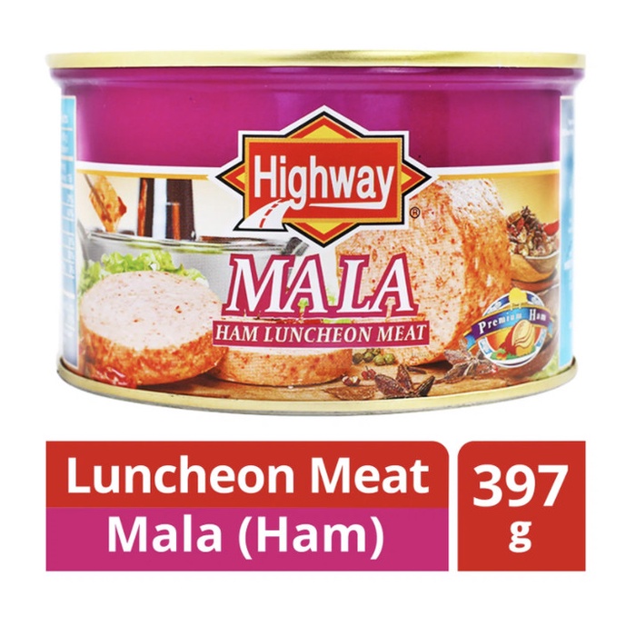 

Widyatmogrosir - Highway Luncheon Meat - Mala (Ham) 397G
