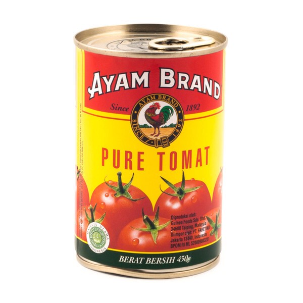 

Ayam Brand Tomat Murni 430 g