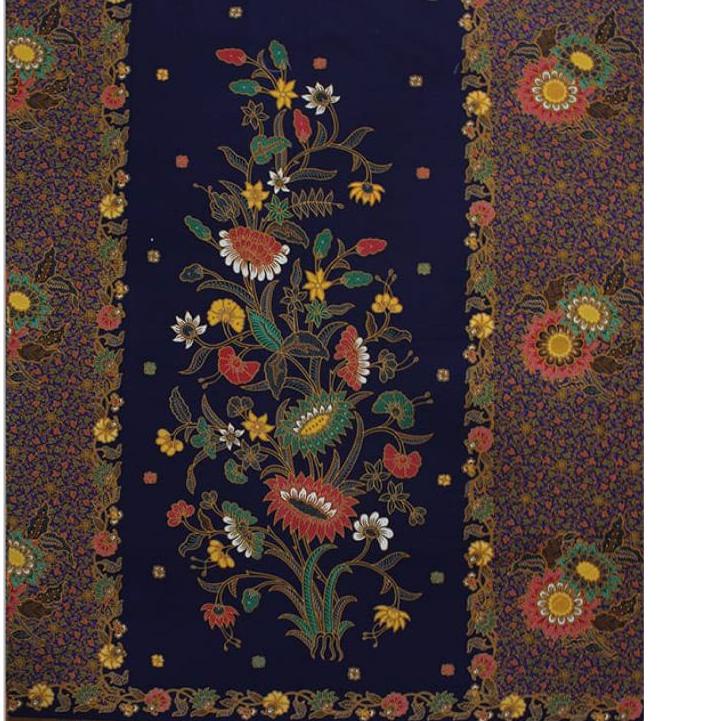 Harga Termuraah Sarung Batik Wanita Perempuan Suromadu motif Bunga