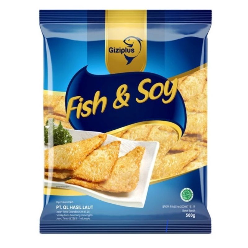 

GiziPlus Fish & Soy 500gr