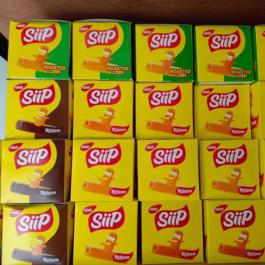 Jual NABATI SIIP 1 BOX (20pcs) 80g | Shopee Indonesia