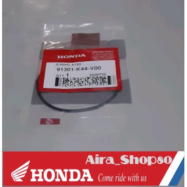 Oring Tutup pompa Oli Beat Vario esp 91301-K44-V00