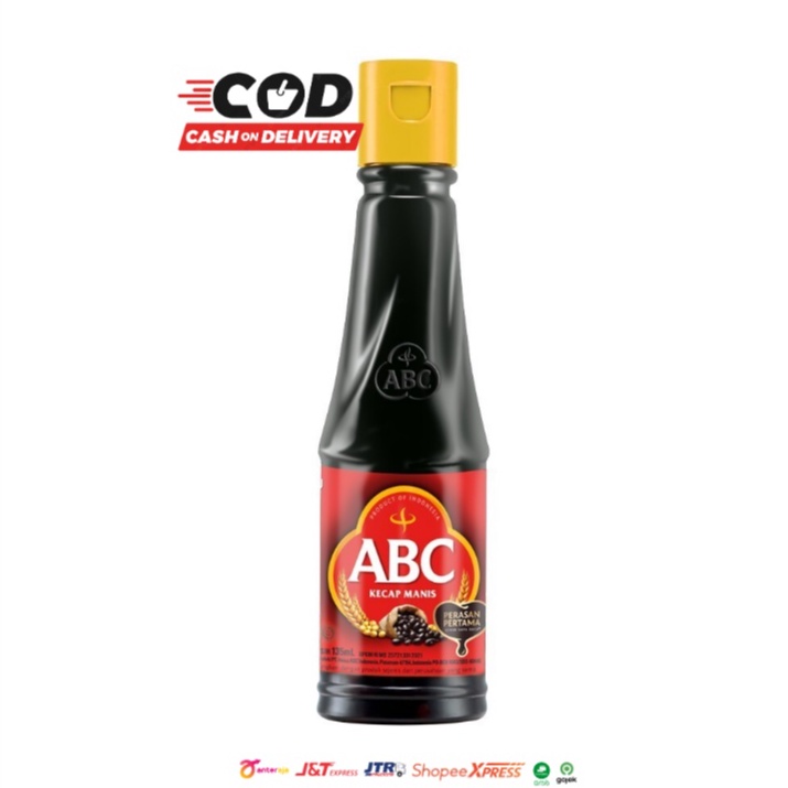 

ABC KECAP MANIS 135 ml / kecap manis abc