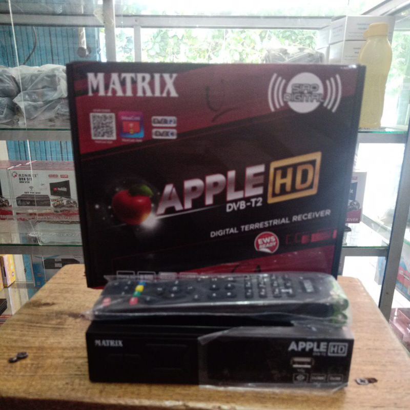 STB MATRIX APPLE MERAH