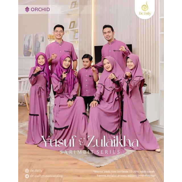 Yusuf Zulaikha by De Daily