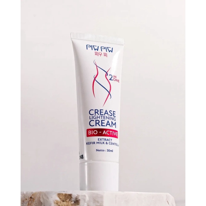 Pemutih Selangkangan Dan Ketiak PiwPiw Crease Lightening Cream