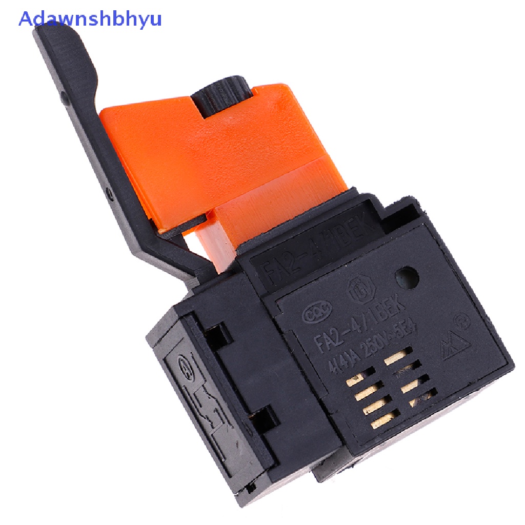 Adhyu FA2-4/1BEK Kunci on power Bor Tangan Listrik speed control trigger switch 250v  Id