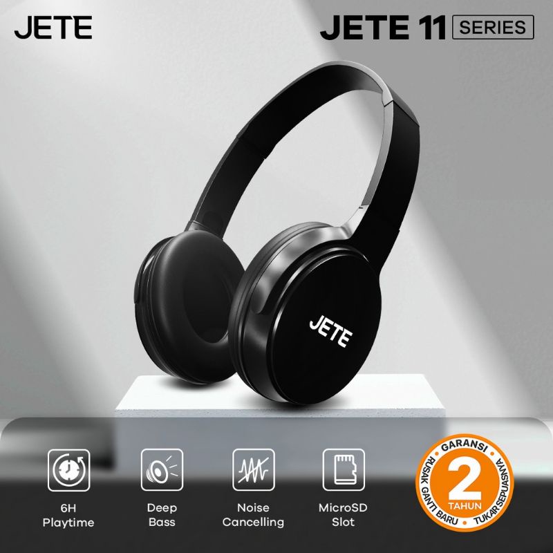 Headset Bluetooth JETE-11 Wireless Headphone