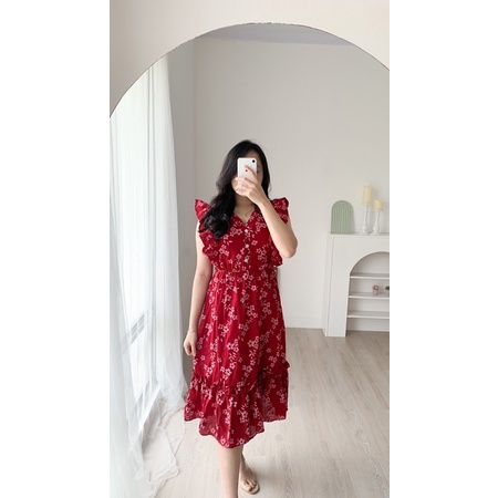 [ LittleBigCloth ] Cal Midi Dress