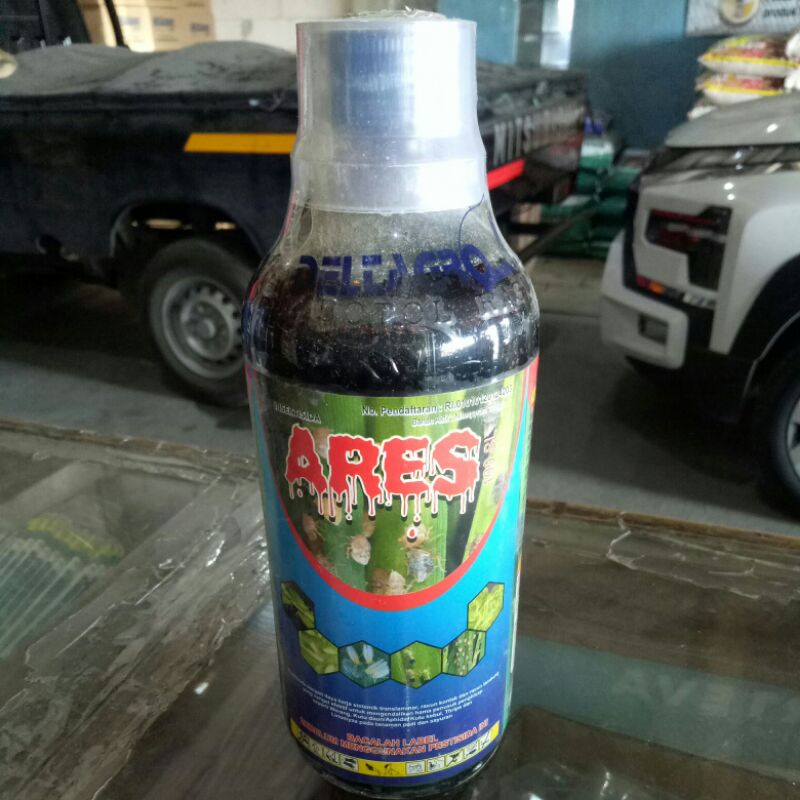 obat pertanian insektisida ulat aries 100SL