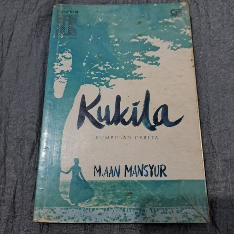 KUKILA by AAN MANSYUR preloved bekas ori original
