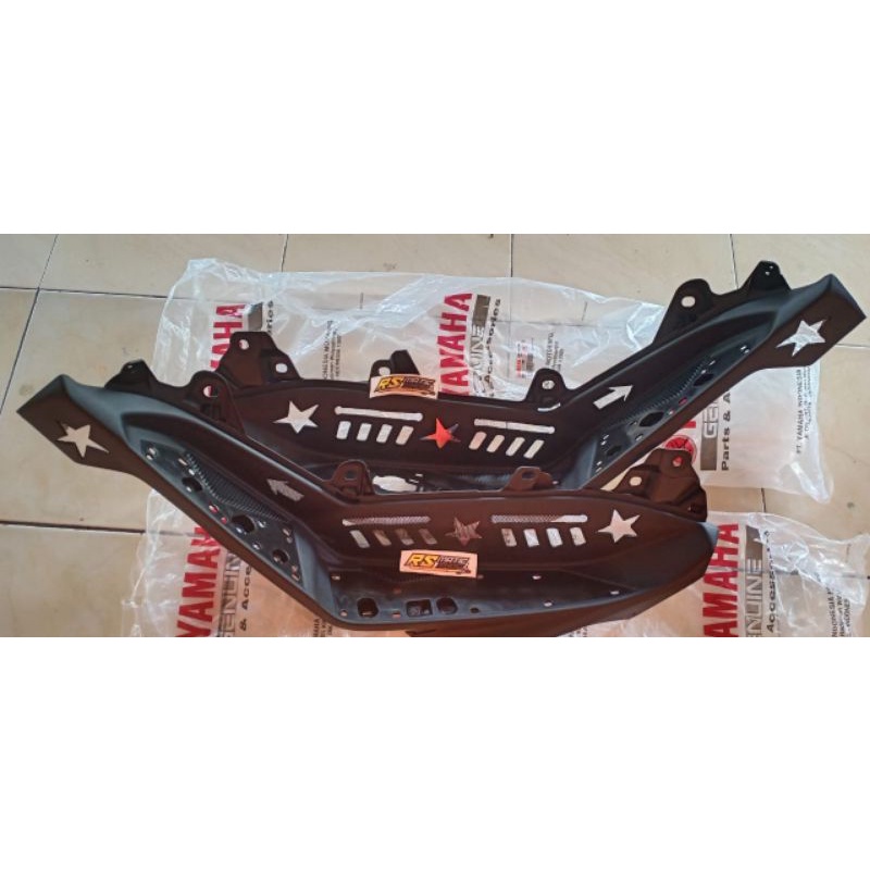 BOARD FOOTREST BORDES PIJAKAN KAKI CUSTOM COAK YAMAHA N_MAX OLD/NEW