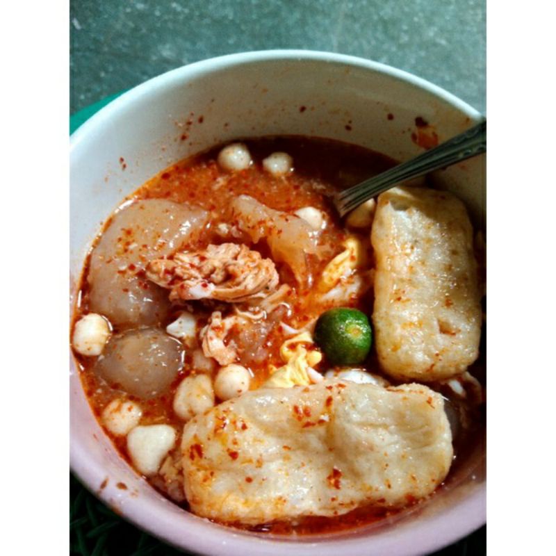 

Baso Aci ayam suwir