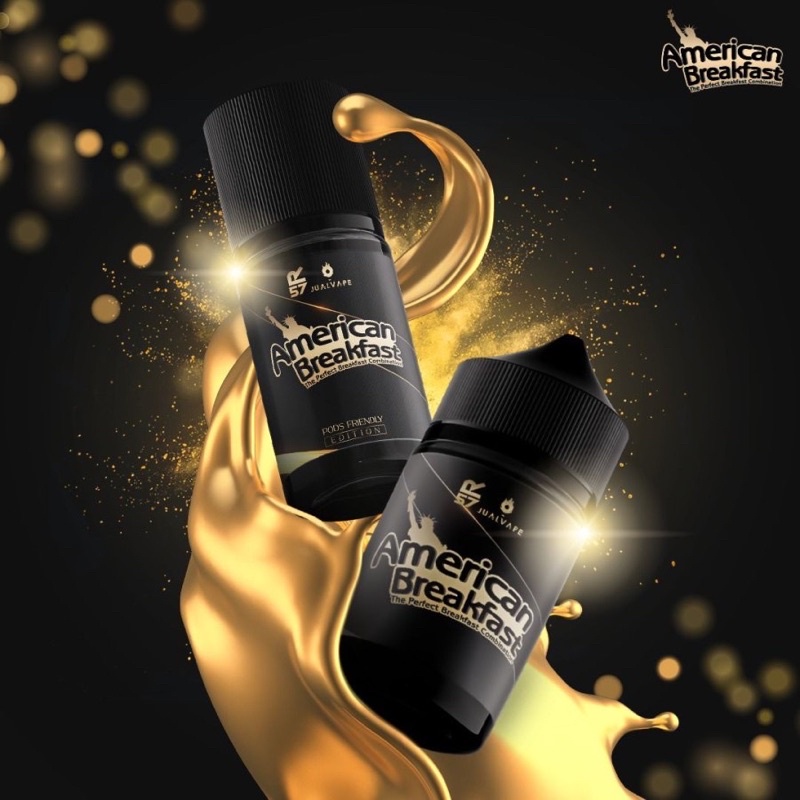 AMERICAN BREAKFAST Premium Blend 60ML