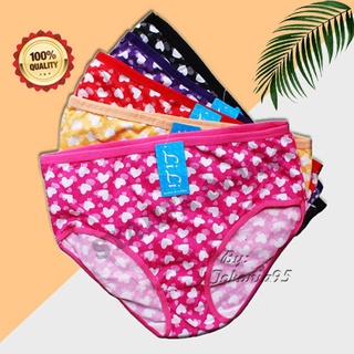 Celana Dalam Wanita Motif LILY