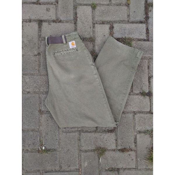 Chino carhartt olive