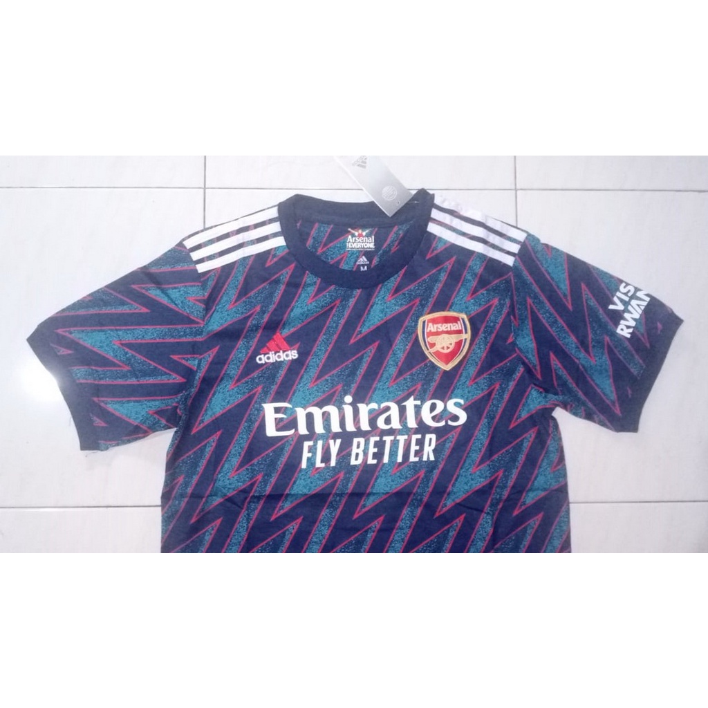 Jual Jersey Arsenall Rd Third Retro Obral Murah