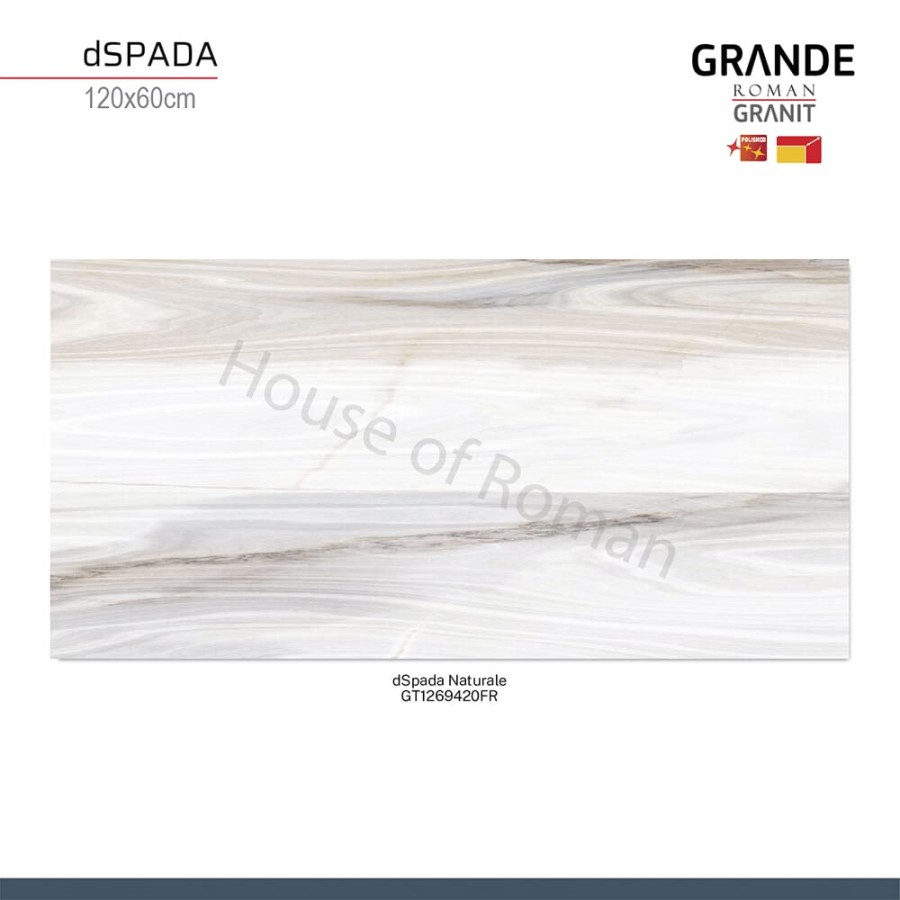 ROMANGRANIT GRANDE DSPADA NATURALE 120X60 GT1269420FR (ROMAN GRANIT)