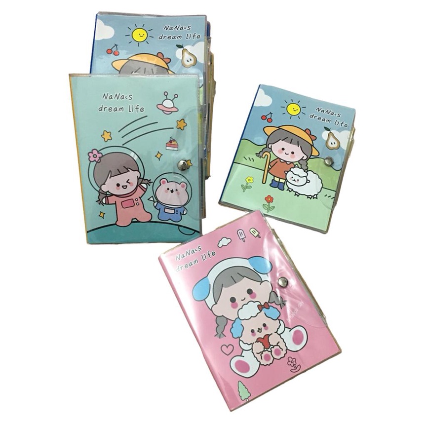 

NOTE BOOK MOTIF FANCY/NOTES MEMO NANA UKURAN 148 X 210