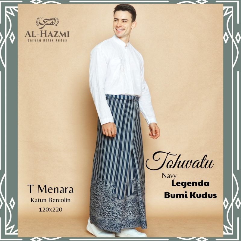 Sarung batik Al-Hazmi Selendang Tohwatu